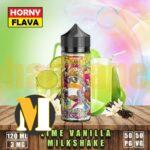 جویس میلک شیک لیمو وانیل هورنی <br><span>Horny Flava Lime Vanilla Milkshake</span>